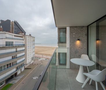 Recent, gemeubeld appartement met lateraal zeezicht te Duinbergen - Photo 6