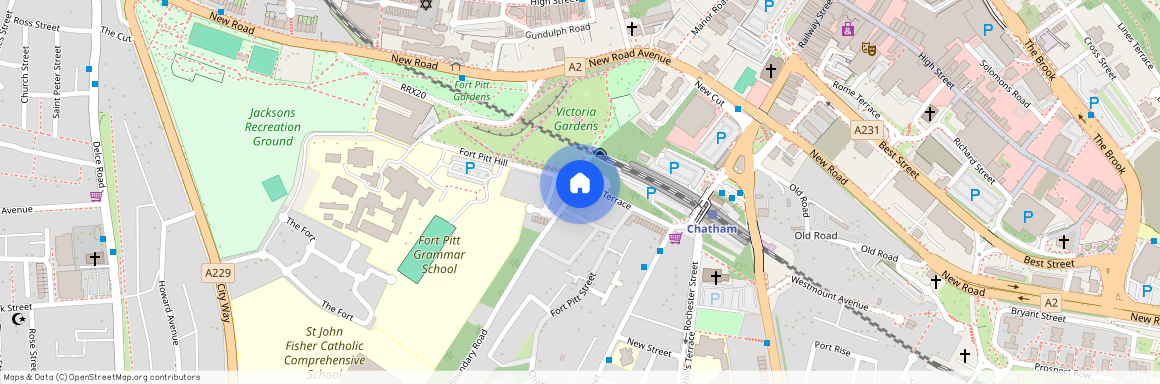 Albany Terrace, Kent ME4