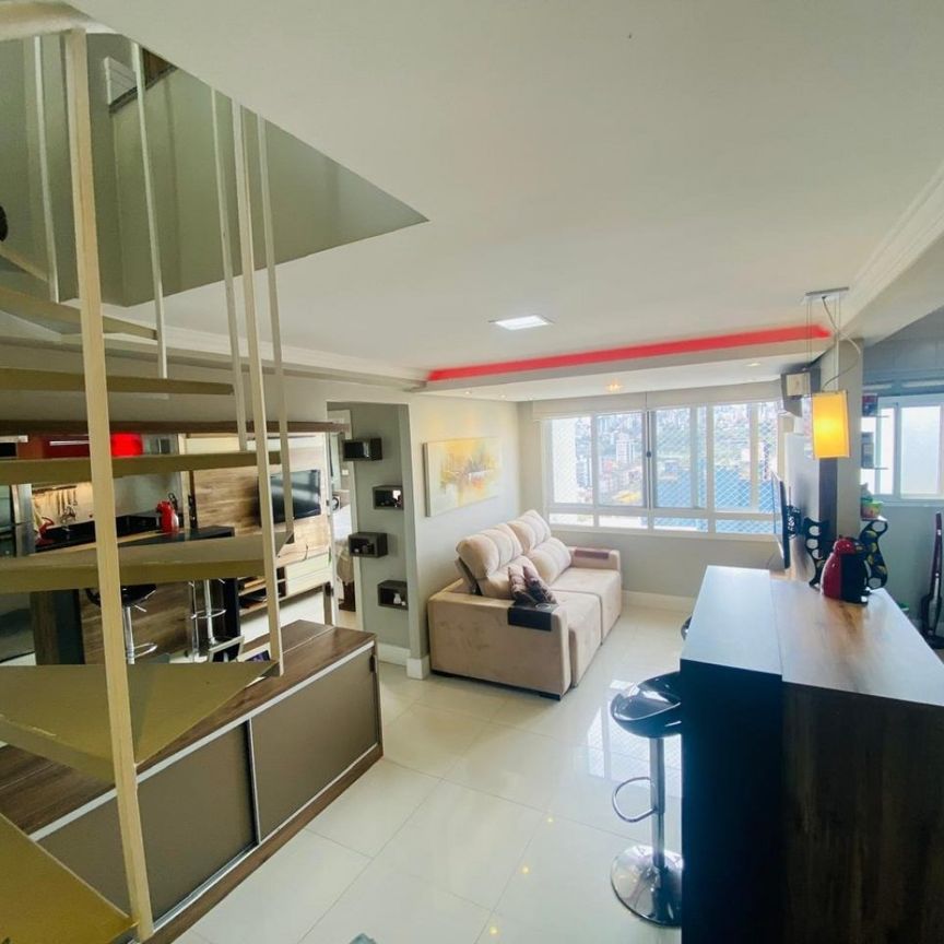 Cobertura com 2 quartos e 144m² para alugar em Jardim Botânico, Porto Alegre. - Foto 1