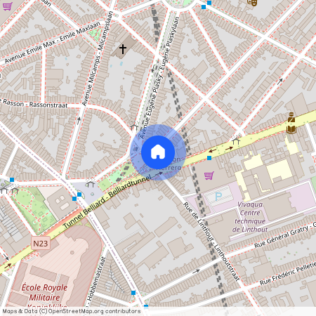 Avenue de l'Opale, 1, 1030, Schaerbeek