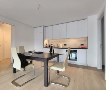 Pauschalmiete - Moderne 3-Zimmer-Wohnung mit großzügigem Balkon und... - Foto 5