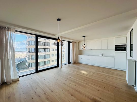 Prachtig appartement met zeezicht aan het Albertstrand! - Photo 1