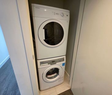 Stylish One Bedroom + Den Residence with Private Balcony - Photo 3