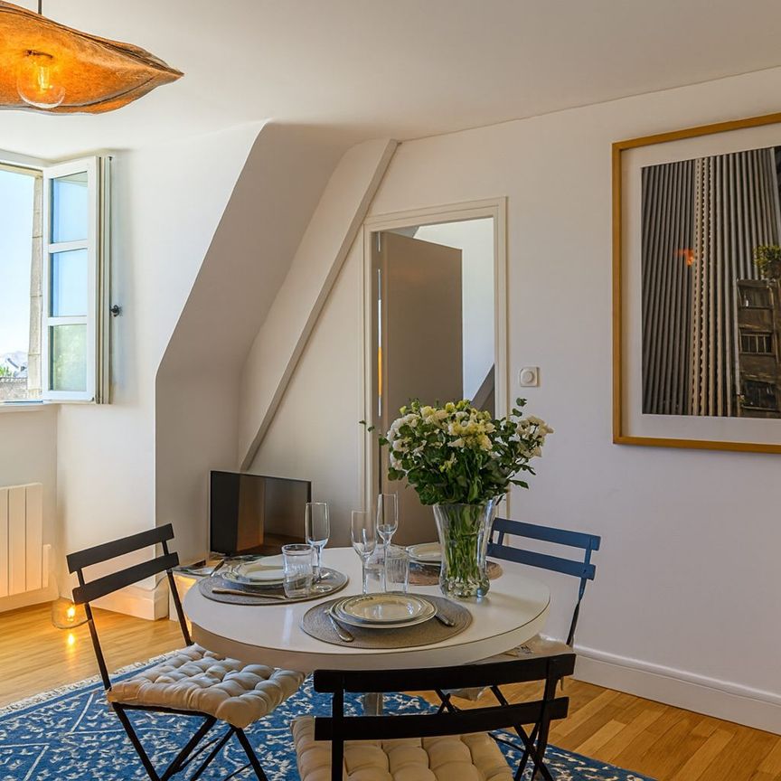 A louer T2 meublé Vannes Centre Ville - Photo 1