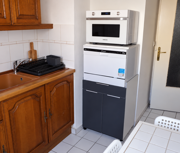 A LOUER 2P MEUBLE - ST LAURENT DU VAR - Photo 5