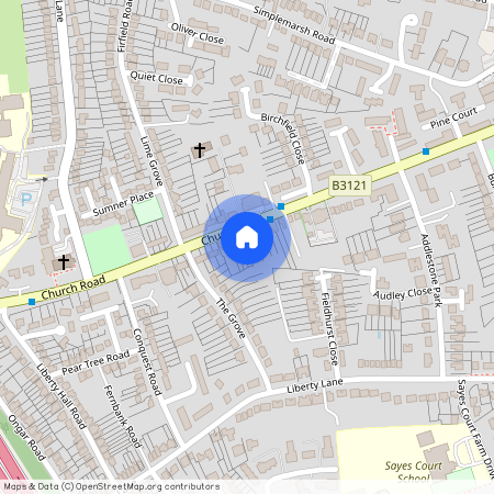 Church Road, Addlestone, KT15