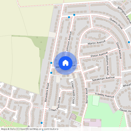 Weedon Avenue, Newton-Le-Willows, WA12