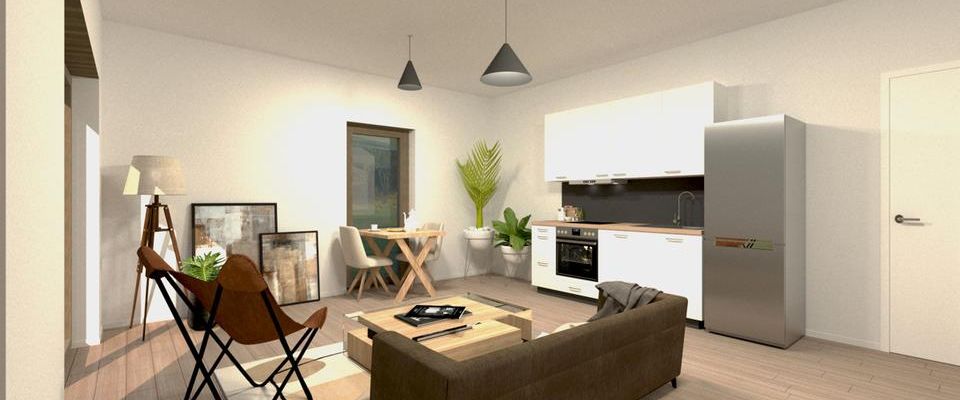 Effizienzhaus: Moderne Terrassenwohnung in Berlin-Grünau! - Foto 1