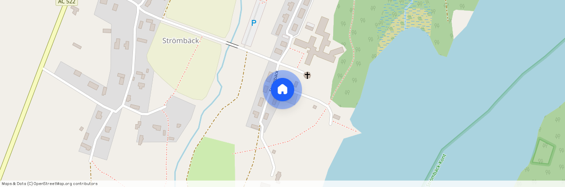 Strömbäck 338, 905 82 Umeå, Vasterbotten