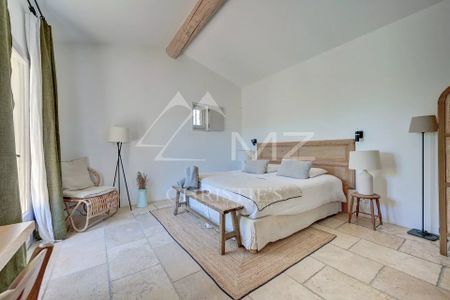 Gordes - Magnifique maison de vacances - Photo 5