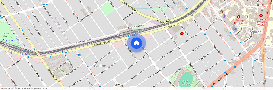 11/3-7 Jubilee Avenue, NSW 2218, Carlton