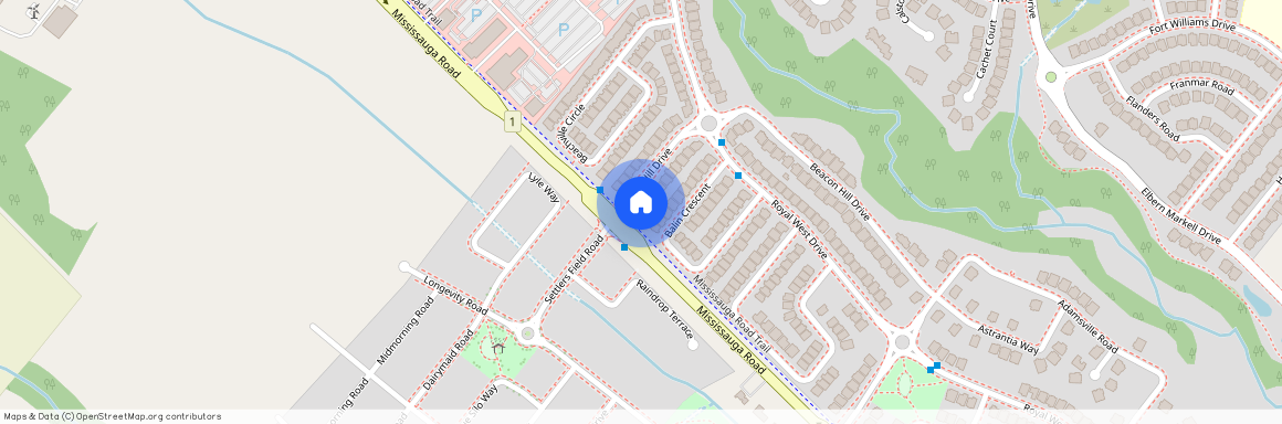 1 Kings Hill Drive, Brampton