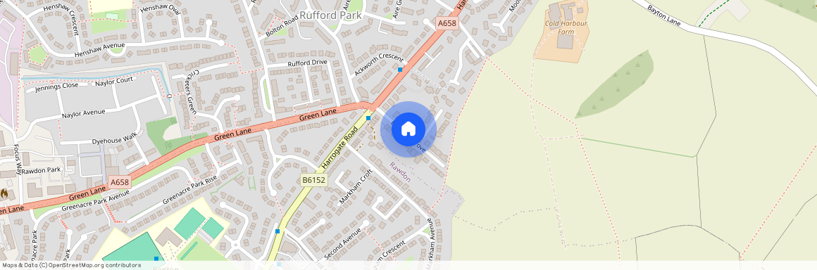 Belmont Grove, Rawdon, Leeds, West Yorkshire, LS19