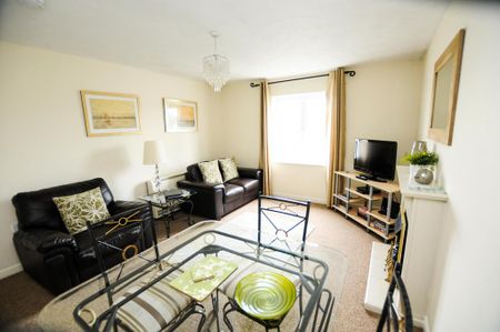 2 bedroom serviced apartment to rent - Photo 5