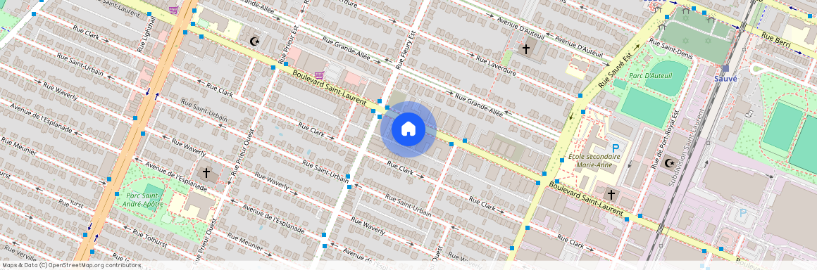 10226 Boul. St-Laurent, app.302, H3L 2N8, H3L 2N8, Montréal