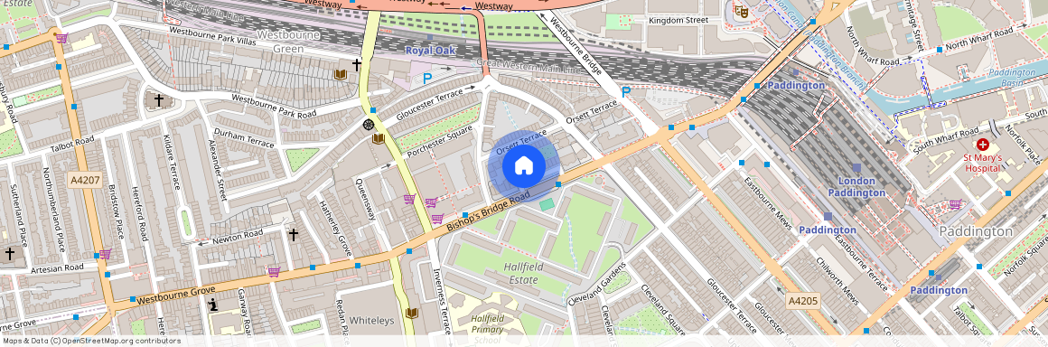 Gloucester Gardens, London, W2