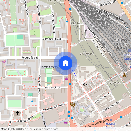 Prince Of Wales Passage, London NW1