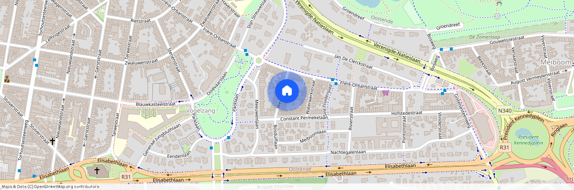 Weidenstraat 22 -/0201 - 8400 Oostende