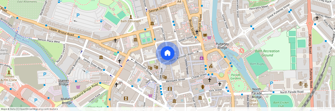 Trim Street, Bath, Somerset, BA1