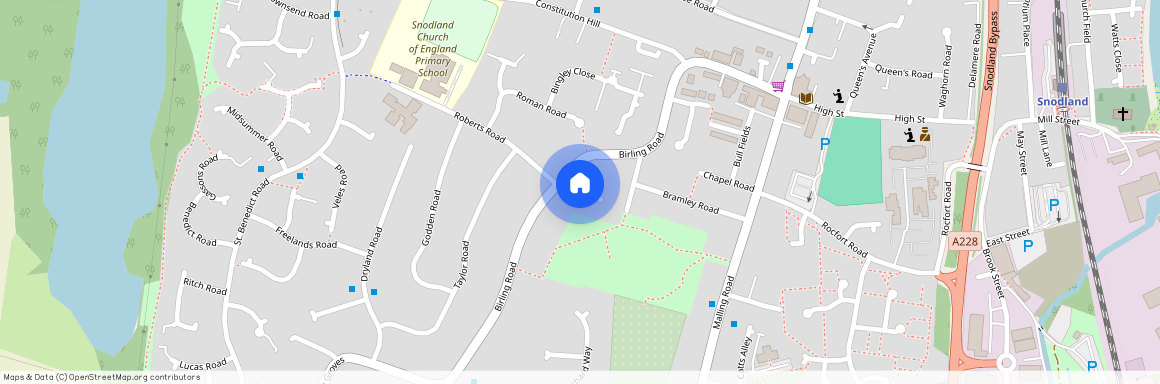 Fletcher Gardens, Snodland, ME6