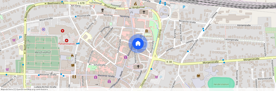 Kleine Burgstraße, 59423 Nordrhein-Westfalen - Unna