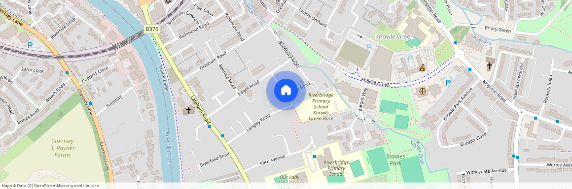 Wyatt Road, Staines, Surrey, TW18