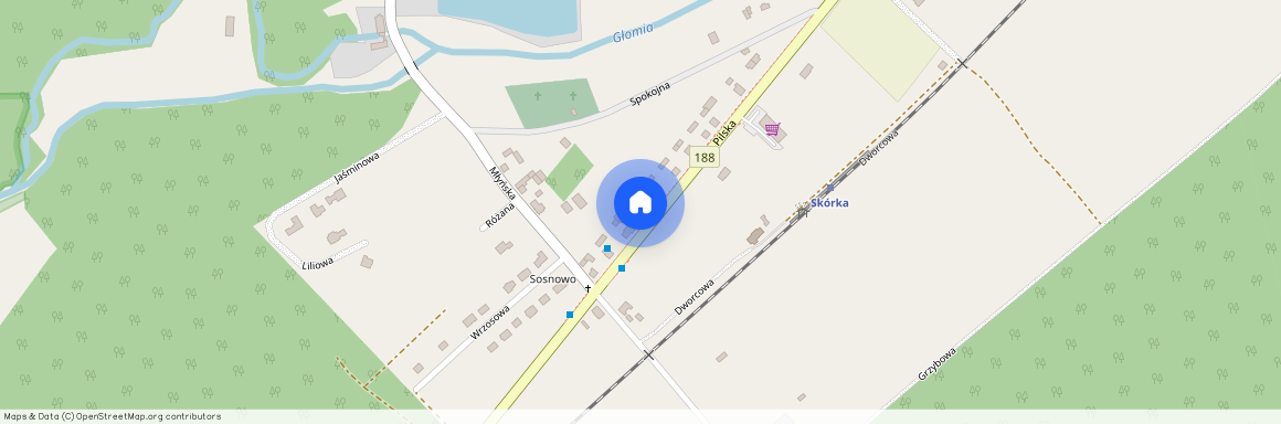 Pilski, Piła, Zamość