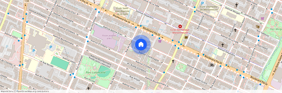 2120 Avenue Jeanne-d'Arc, Mercier-Hochelaga-Maisonneuve, Mercier-Hochelaga-Maisonneuve, Ile de Montréal, H1W 3S1