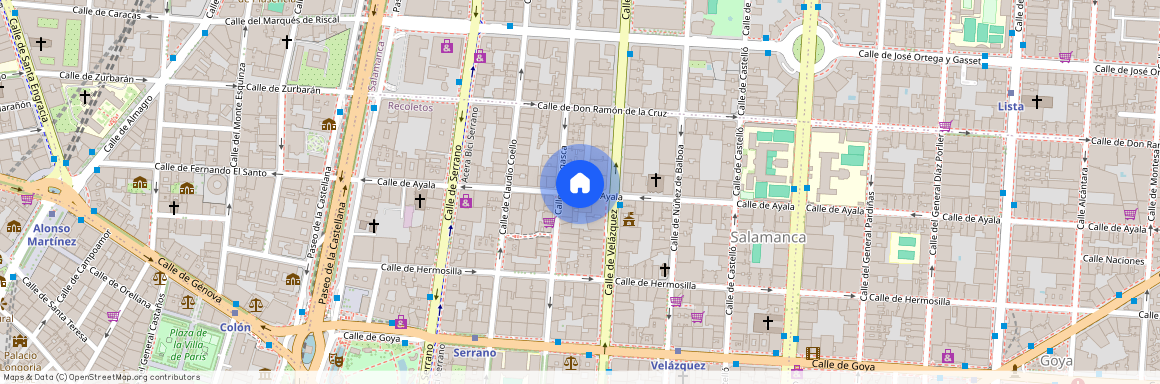 Calle de Ayala, Madrid, Community of Madrid 28001