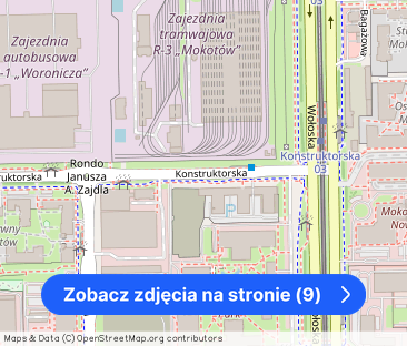Mieszkanie do wynajęcia, 44 m², 2 pokoje Warszawa Mokotów Służewiec – zdjęcie 1