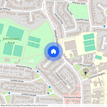Johnstown House, Ballygall Road, Glasnevin, Dublin 11, Dublin 9