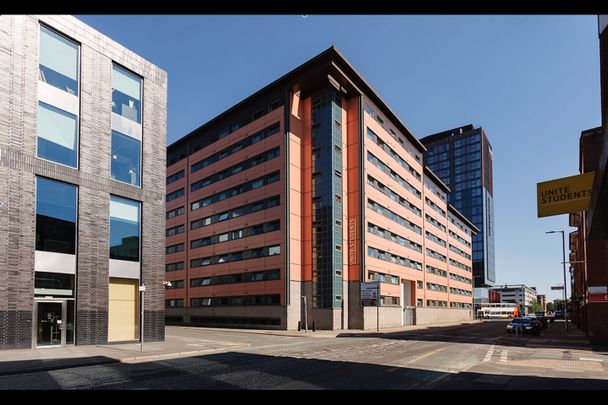 Studio Flat, Sir Charles Groves Halls Of Residenc, M15 - Photo 1