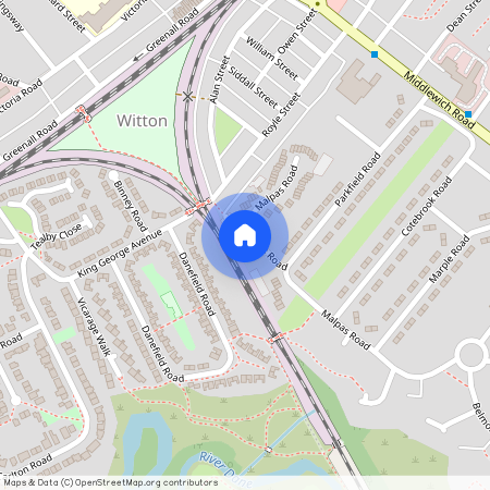 Malpas Road, Northwich, CW9