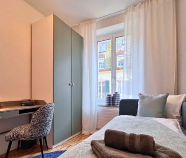 NEU! MODERNES 2-BEDROOM SERVICED APARTMENT / NEW! MODERN 2-BEDROOM SERVICED APARTMENT - Photo 5