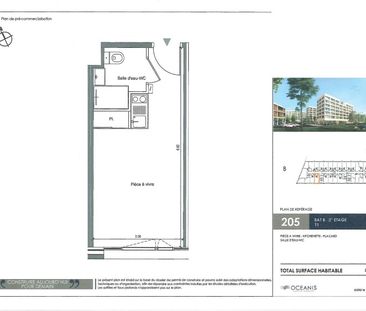 Location Appartement 1 pièce 20m² LYON 7ème - Photo 5