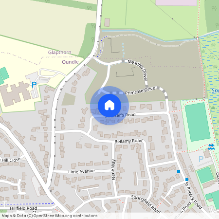 St Peters Road, Oundle, Peterborough, PE8