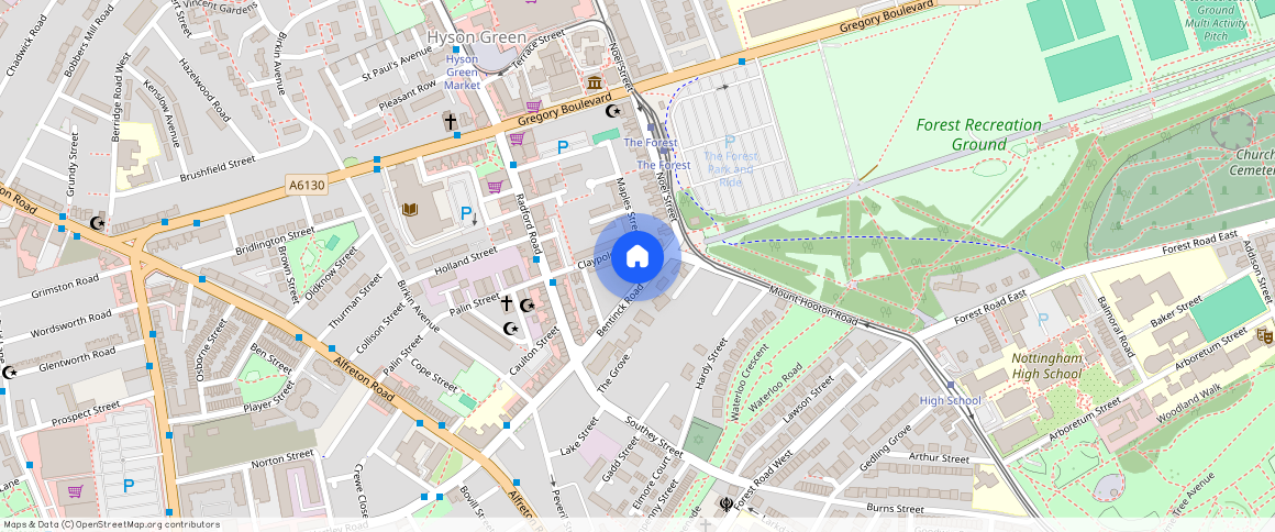 3 ** Bentinck Road, Nottingham, NG7 4AG