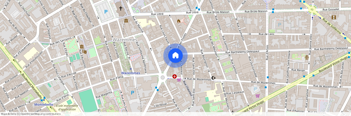 119 Rue des Postes, 59000 Lille