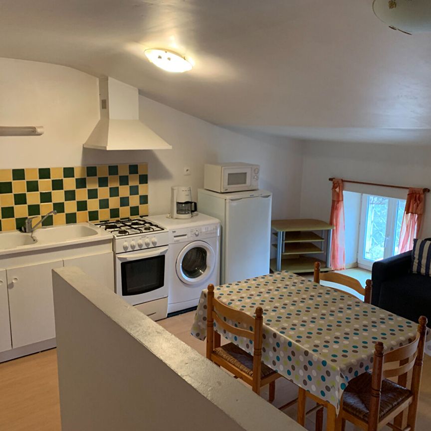 Location appartement 2 pièces, 26.64m², Jonzac - Photo 1