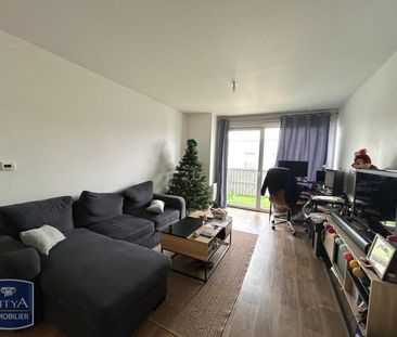 Location Appartement 2 pièces 44m² TOURS 37100 - Photo 1