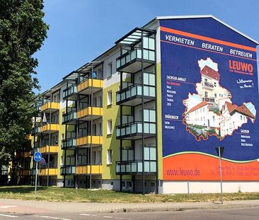 Schicke 2-Raumwohnung mit Dusche und Balkon - Photo 3