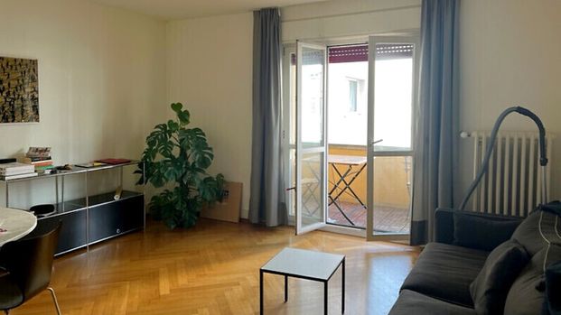 2 Zimmer-Wohnung in Zürich - Kreis 3 Wiedikon, möbliert, auf Zeit - Photo 1