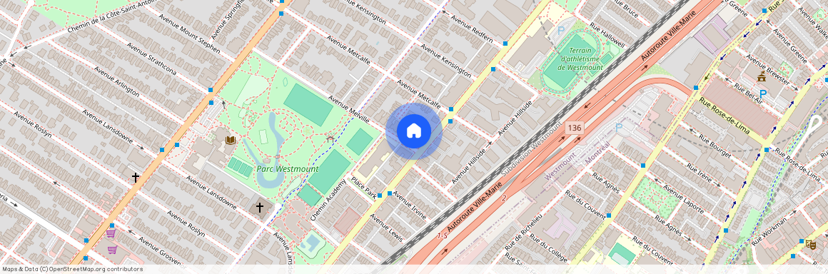 225 Avenue Melville, Westmount, Westmount, Ile de Montréal, H3Z 1S5