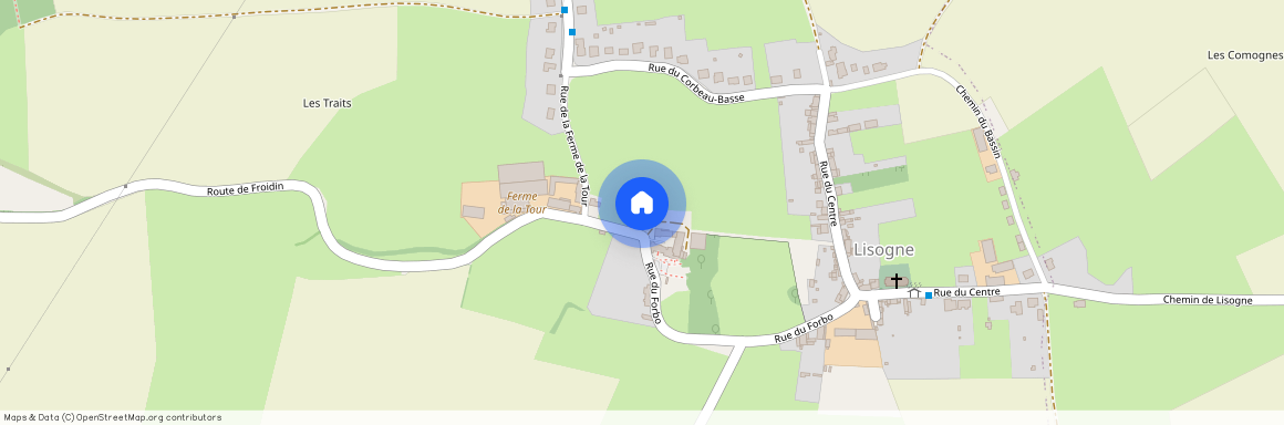 rue du Forbo, 5, 5501, Dinant