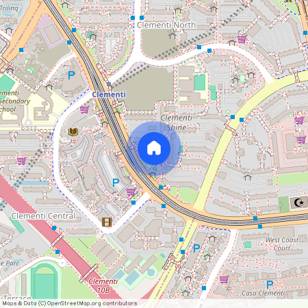 327 Clementi Avenue 5 (120327), Singapore