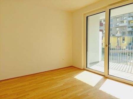Helle 2-Zimmer-Wohnung mit Balkon & Loggia im Grünen – 22. Bezirk, Adelheid-Popp-Gasse - Photo 5