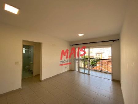 Apartamento com 3 dormitórios para alugar, 86 m² - Gonzaga - Santos/SP - Photo 2