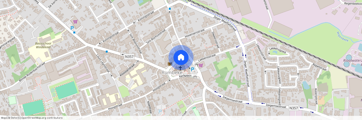 Kerkplein 43/2, Rumbeke, 8800