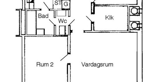 Södra Esplanaden 1 lgh 1101 - Photo 2