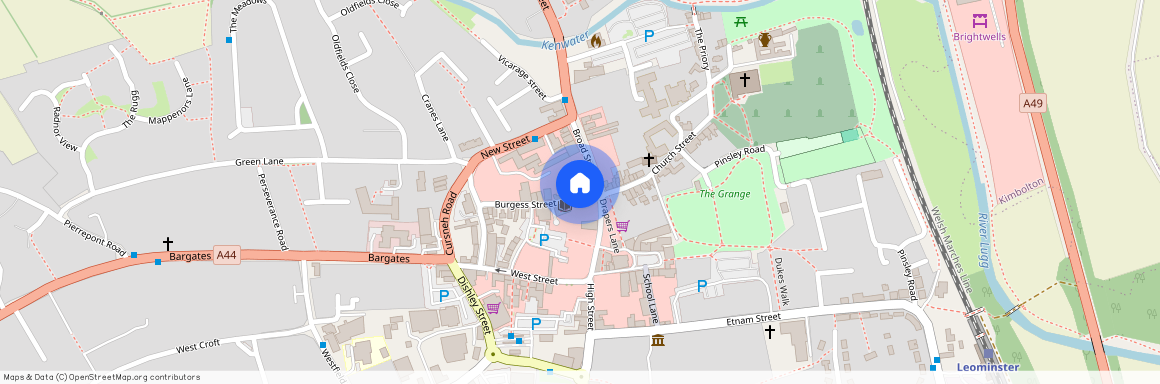 Burgess Street, Leominster HR6